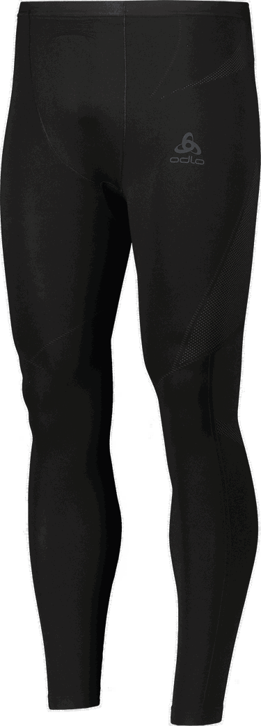 Damasker Odlo Odlo Performance Warm Long Tight Svart | 197472-15000, 0