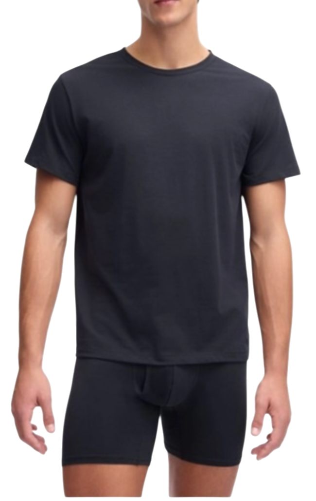 T-shirt Under Armour Under Armour Performance 2 Pack Underwear T-Shirt Svart | 6007621-001