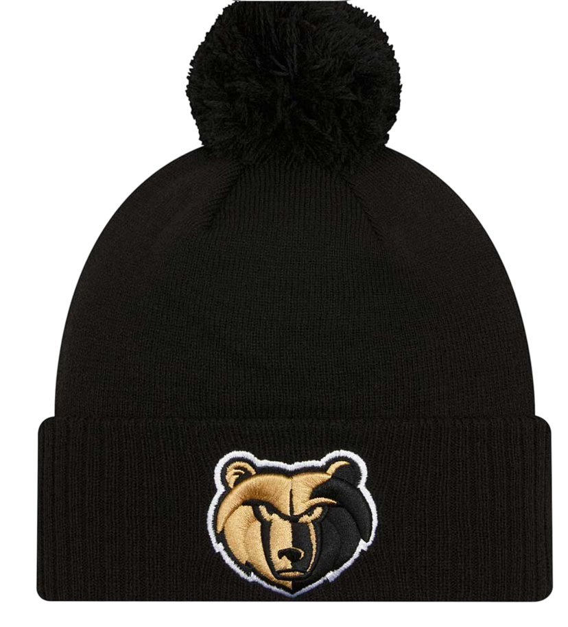 Mössa New Era New Era Memphis Grizzlies NBA Beanie Svart | 60430191-60430191