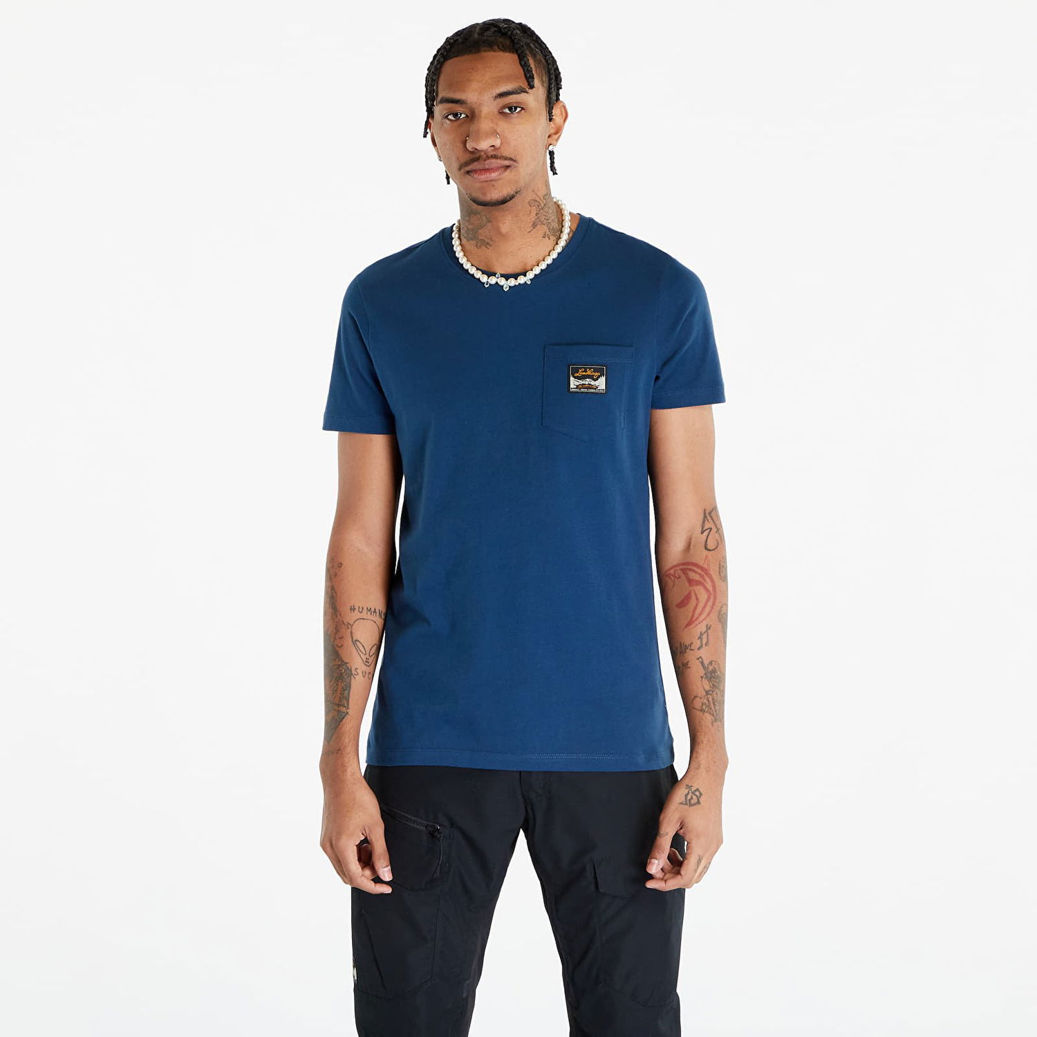 T-shirt Lundhags Lundhags Knak T-Shirt Blå | 1119099-480, 0