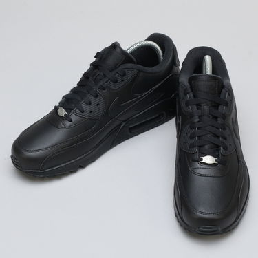 Sneakers och skor Nike Air Max 90 Leather Svart | 302519-001, 2