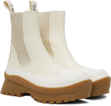 Sneakers och skor Stella McCartney Trace Chelsea Boots Vit | 800397N0244, 3