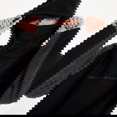 Sweatshirt Nike Tech Boreas Oversized Balaclava Hoodie Svart | IB3363-010, 2