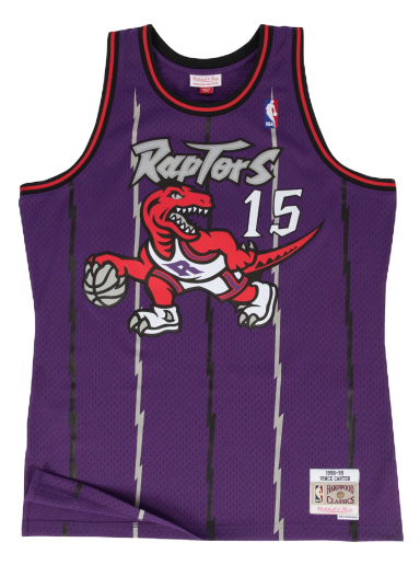 Jersey Mitchell & Ness Toronto Raptors Vince Carter NBA Swingman Jersey Purpur | SMJYGS18214-TRAPURP98VCA