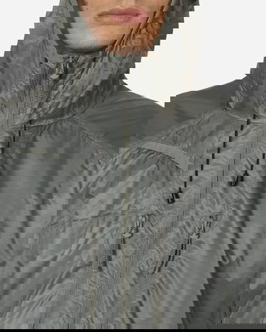 Jacka ROA Transparent Synthetic Jacket Miriage Grey Grå | RBMW097FA69 GRY0017, 5