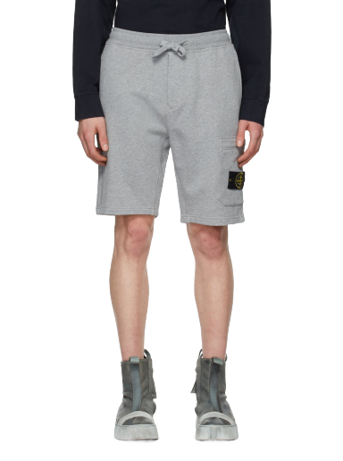 Shorts Stone Island Garment-Dyed Shorts Grå | 761564651