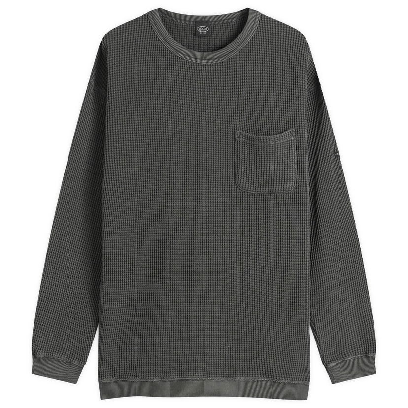 T-shirt Manastash Heavy Snug Thermal Long Sleeve T-Shirt Grå | 7925230012-010