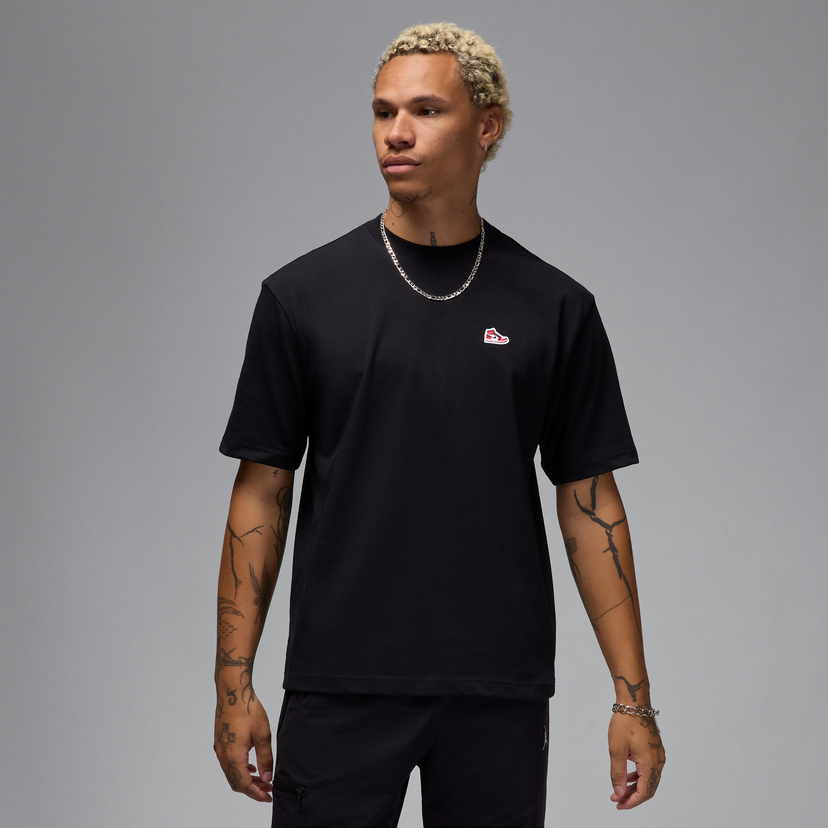 T-shirt Jordan Jordan Brand Patch T-Shirt Svart | HJ2326-010