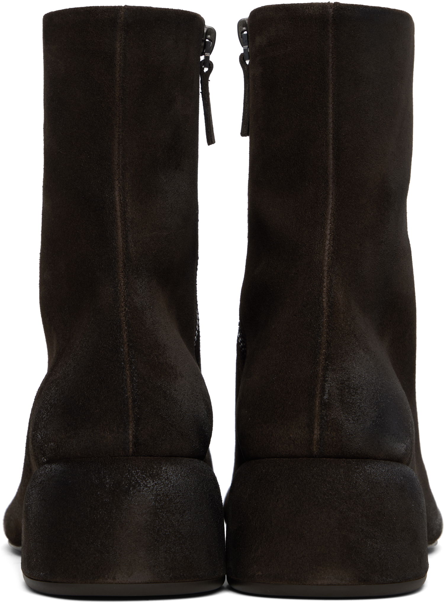 Kläder Marsèll Marsèll Basata Suede Ankle Boots Brun | MW8103 P024, 1