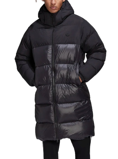 Pufferjacka adidas Originals Jacket Down Regen 3/4 Puffer Svart | hl9209