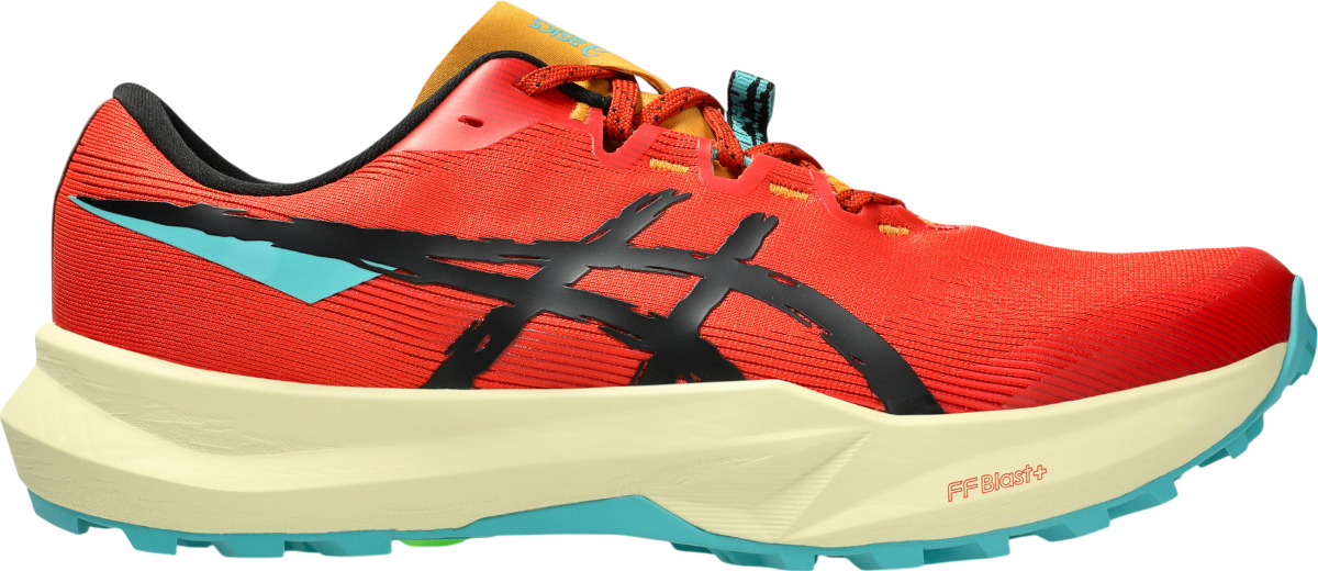 Sneakers och skor Asics Fuji Lite 6 Röd | 1011c086-600, 0