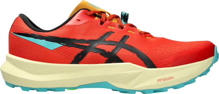 Sneakers och skor Asics Fuji Lite 6 Röd | 1011c086-600