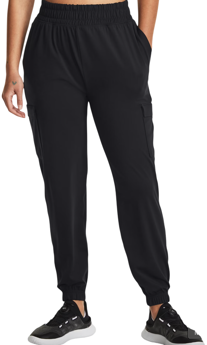 Cargo byxor Under Armour Under Armour Meridian Cargo Jogger Pants Svart | 1382524-001