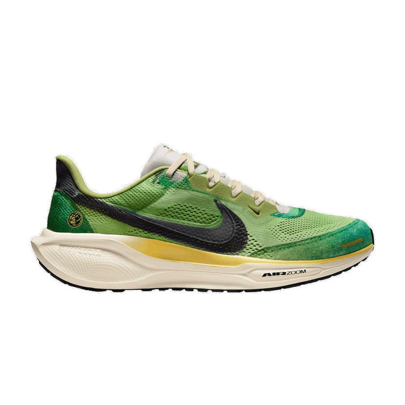 Sneakers och skor Nike Air Zoom Pegasus 41 Waffle Racer Grön | IH3583-999