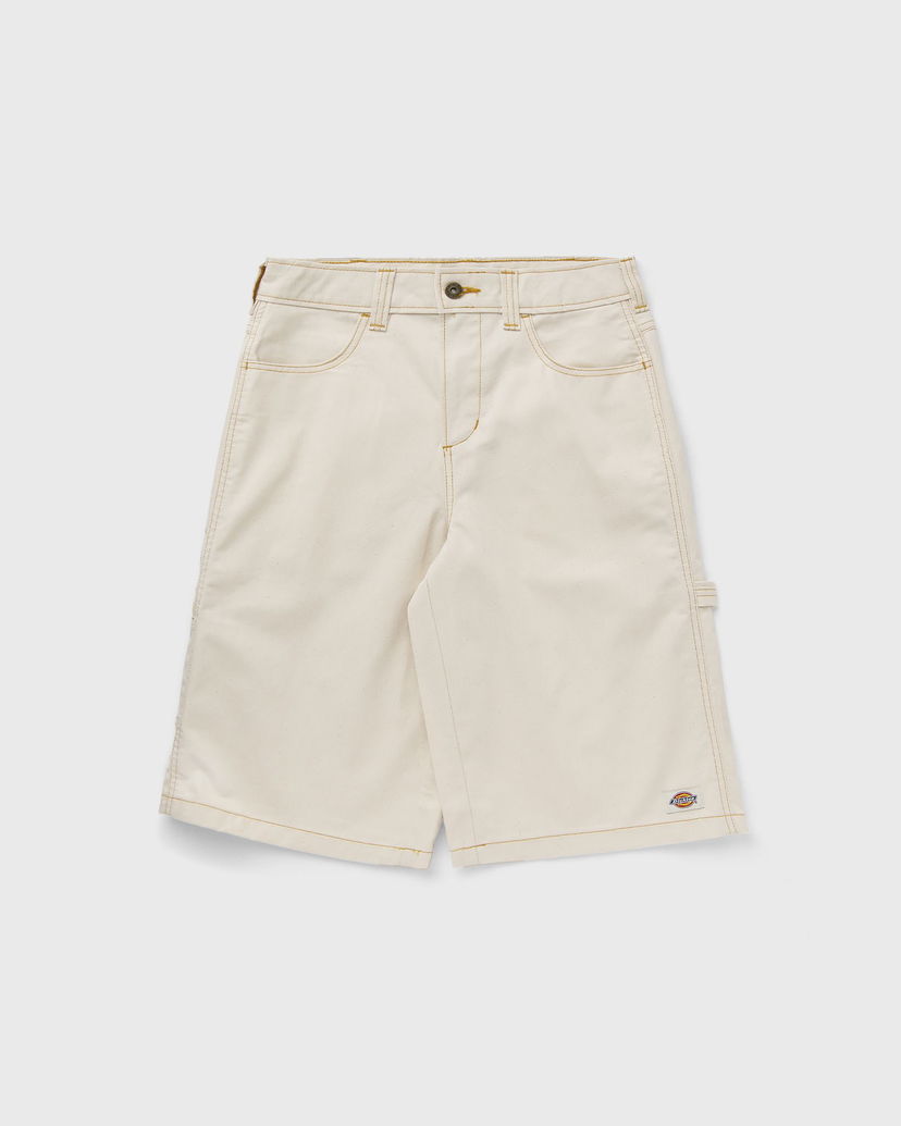 Shorts Dickies Carpenter Denim Shorts Vit | DK0A4Z85F901