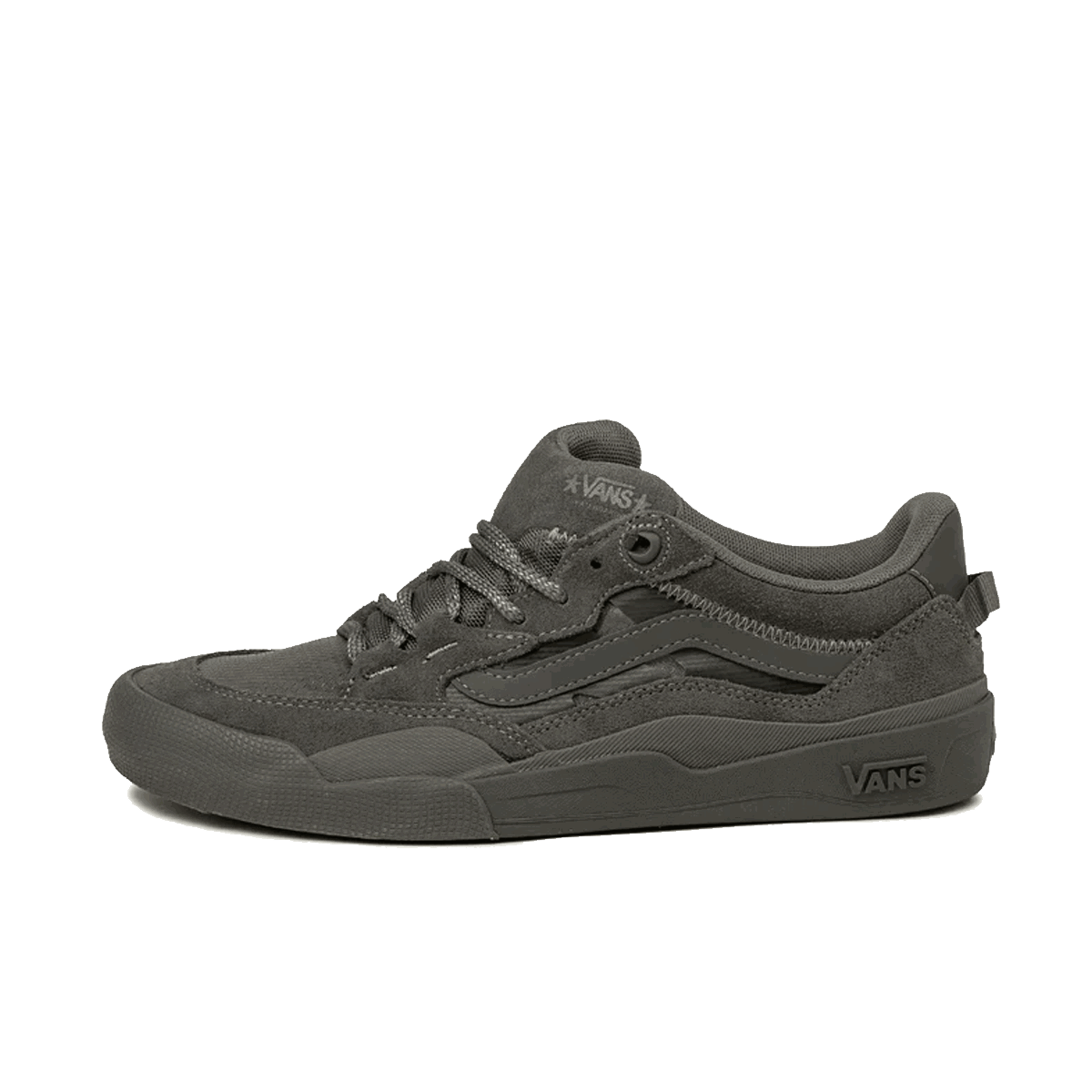 Sneakers och skor Vans Atiba Skate x 2 Wayvee "Gray" Grå | VN000D5DBGF1, 0