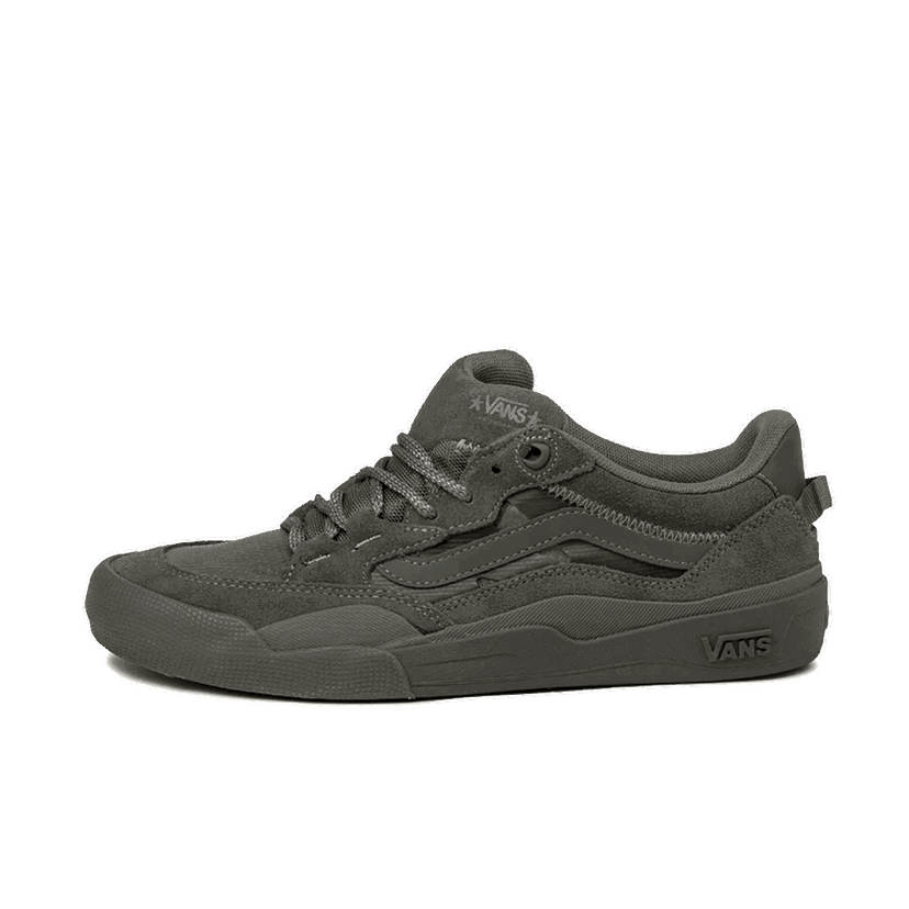 Sneakers och skor Vans Atiba Skate x 2 Wayvee "Gray" Grå | VN000D5DBGF1