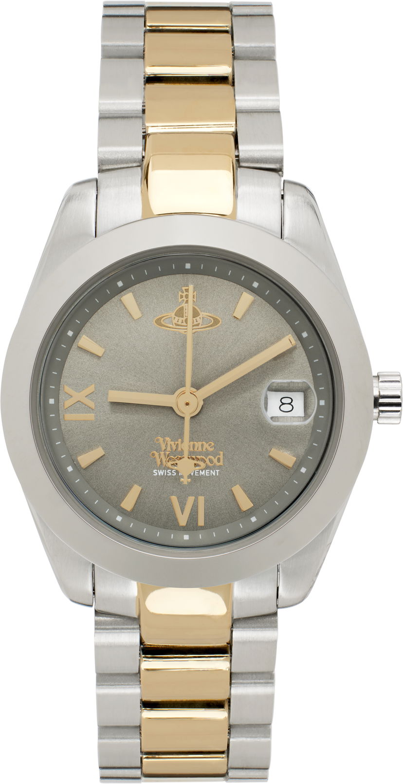 Klocka Vivienne Westwood Fenchurch Watch Metallisk | VV292GYSG