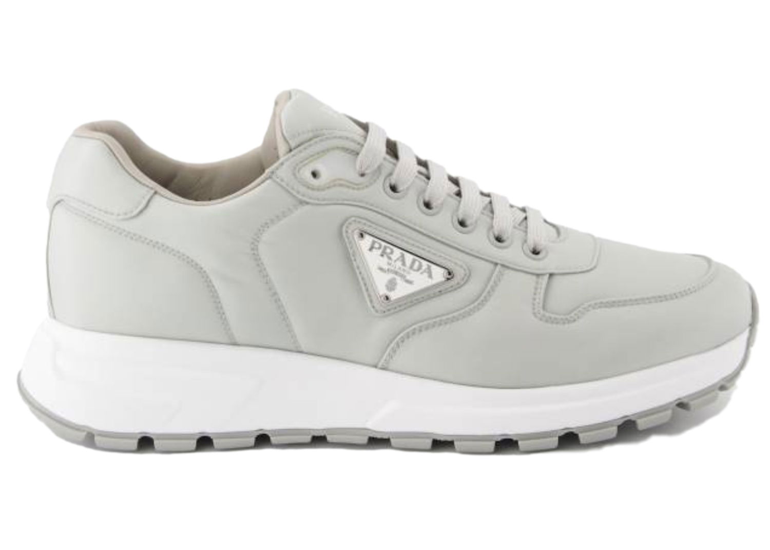 Sneakers och skor Prada Re-Nylon "Grey White" Grå | 2EE369 F G000 3LFV f073x, 0