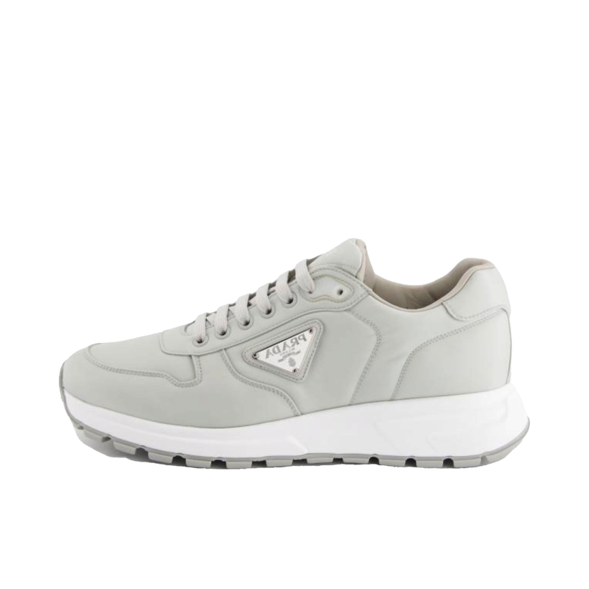 Sneakers och skor Prada Re-Nylon "Grey White" Grå | 2EE369 F G000 3LFV f073x