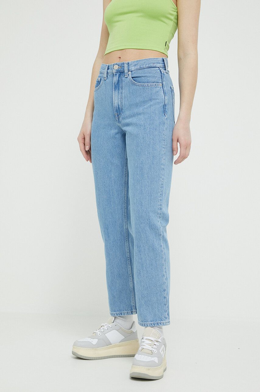 Jeans Tommy Hilfiger Jeans Harper High Waist Jeans Blå | DW0DW15495.PPYX, 0
