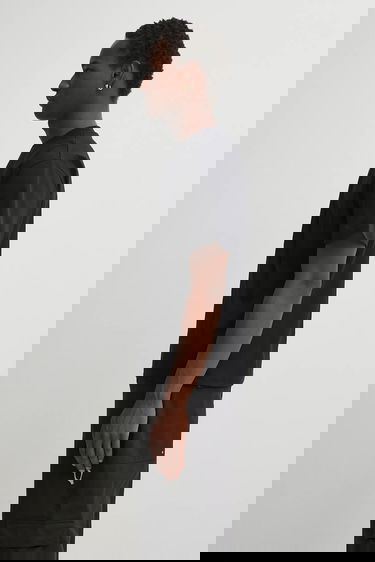 T-shirt HELIOT EMIL Heliot Emil Cotton T-Shirt Svart | PREAW25.M.09.139.BLK01, 1