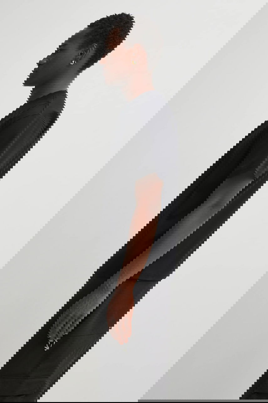 T-shirt HELIOT EMIL Heliot Emil Cotton T-Shirt Svart | PREAW25.M.09.139.BLK01, 1