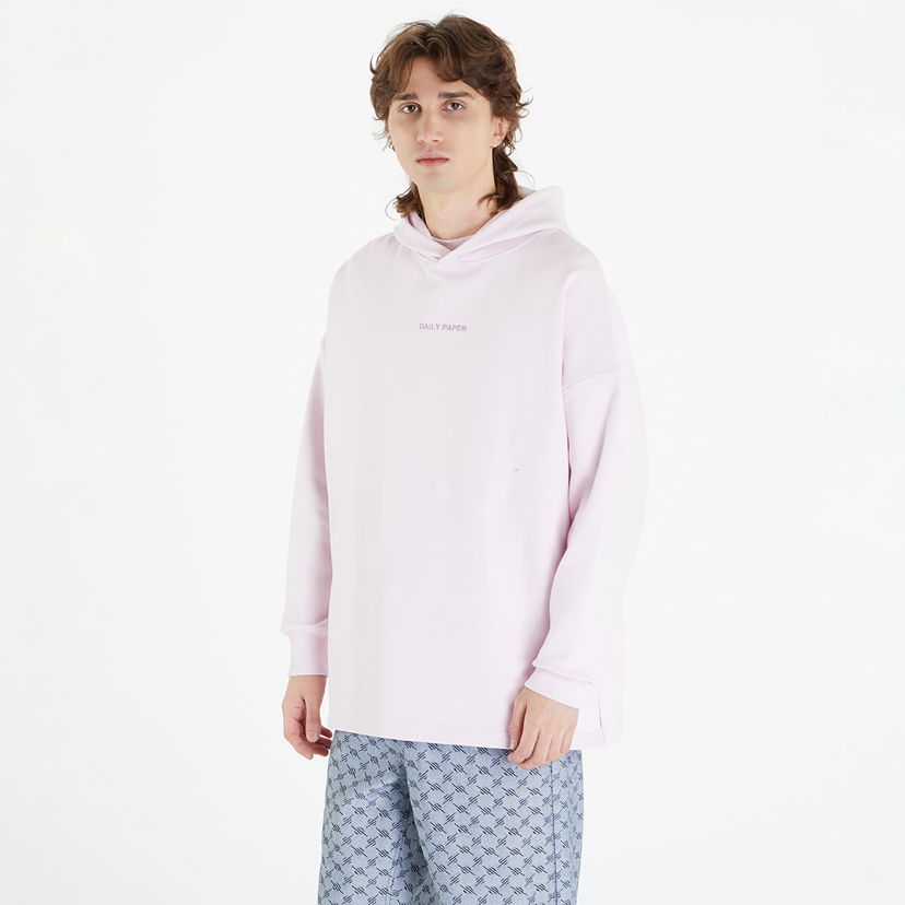 Sweatshirt DAILY PAPER Songul Relaxed Hoodie Rosa | 2411084