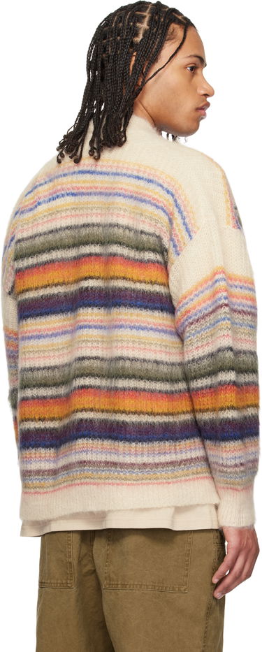 Sweater ISABEL MARANT Isabel Marant Danah Striped Open Cardigan Flerfärgad | 25PCA0014HA-C1L09H, 2