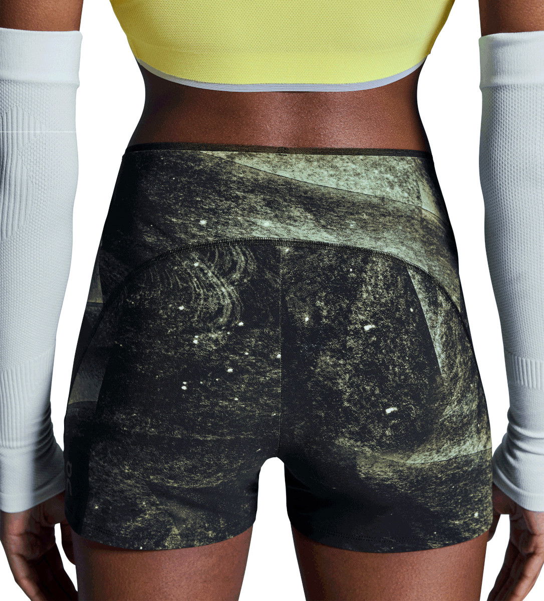 Shorts On Running On Running Race Tights Shorts Svart | 1wf1020-2965, 1