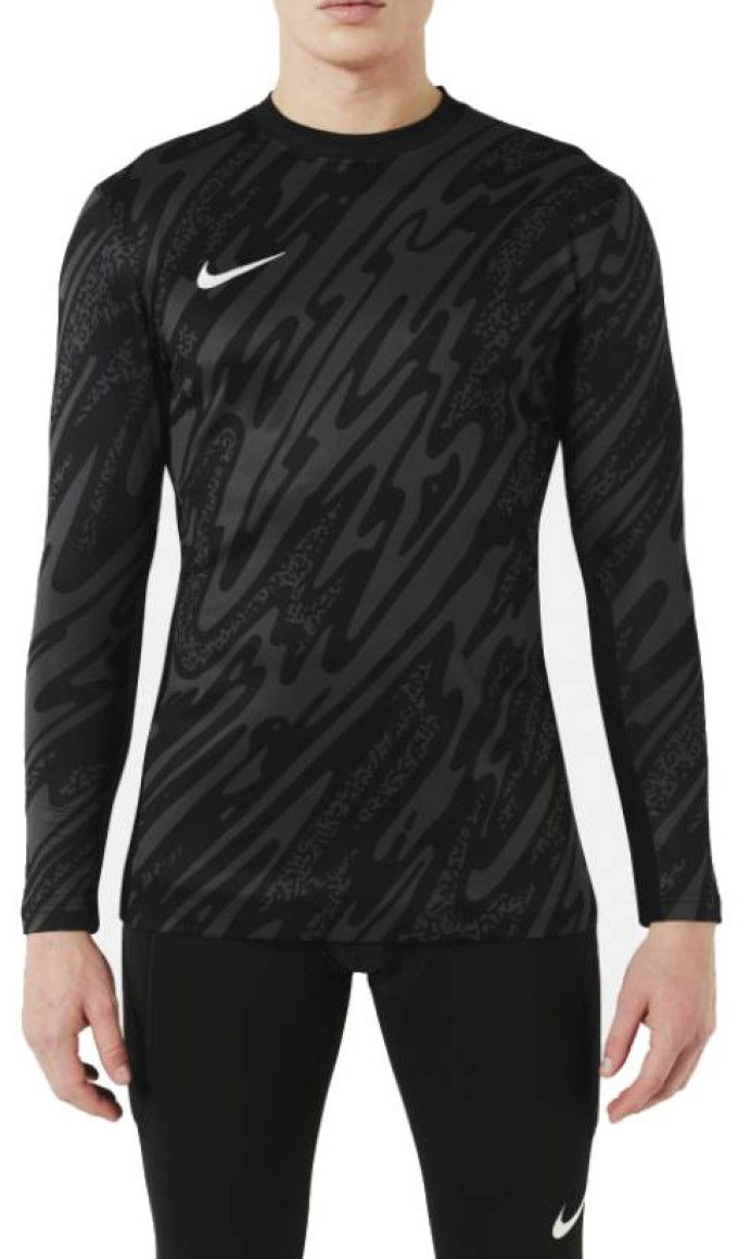 Jersey Nike M NK DF GARDIEN V GK JSY LS Svart | fd7474-060