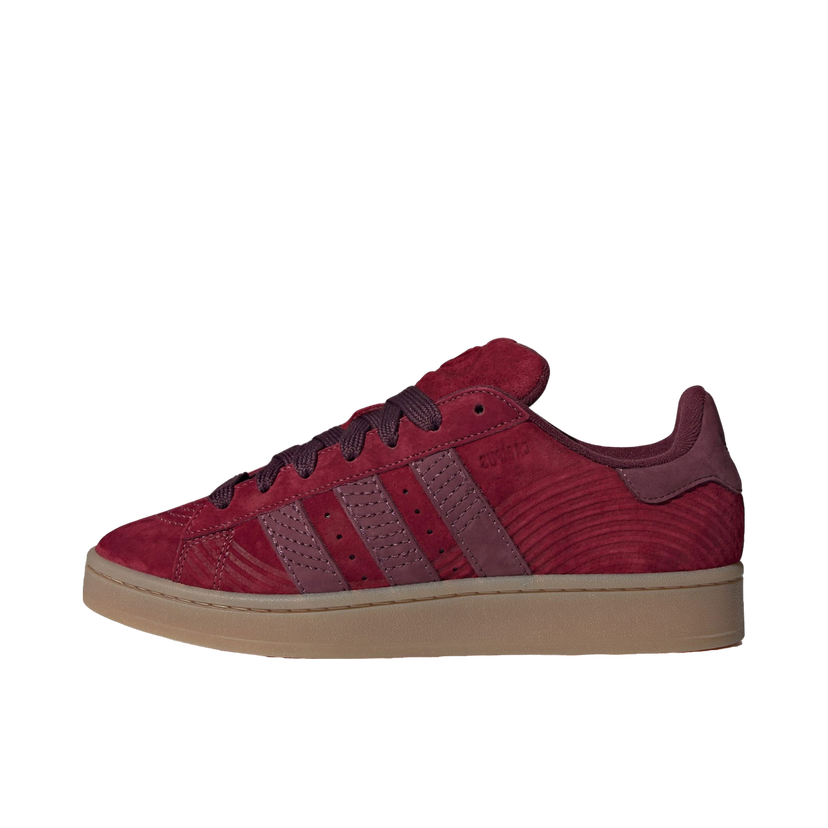 Sneakers och skor adidas Originals adidas Campus 00s Japanese Rock Garden Burgundy Röd | IF4335