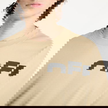 T-shirt Off-White Shared Skate Short Sleeve T-Shirt Beige | OMAA120S25JER00B6110, 2