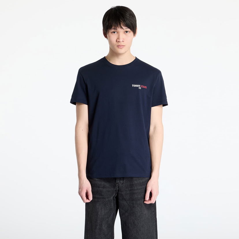 T-shirt Tommy Hilfiger Tommy Jeans Regular DNA Graphic T-Shirt Mörkblå | DM0DM20815 C1G
