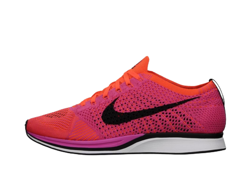Sneakers och skor Nike Flyknit Racer "Pink Flash" Rosa | 526628-600