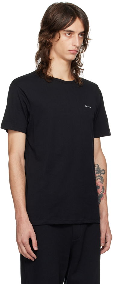 T-shirt Paul Smith Paul Smith Crewneck T-Shirt Svart | M1A-389-M5PK-79, 1
