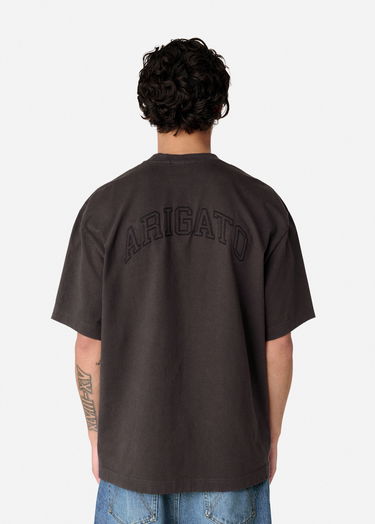 T-shirt AXEL ARIGATO T-Shirt Slim Grå | A3023002, 3