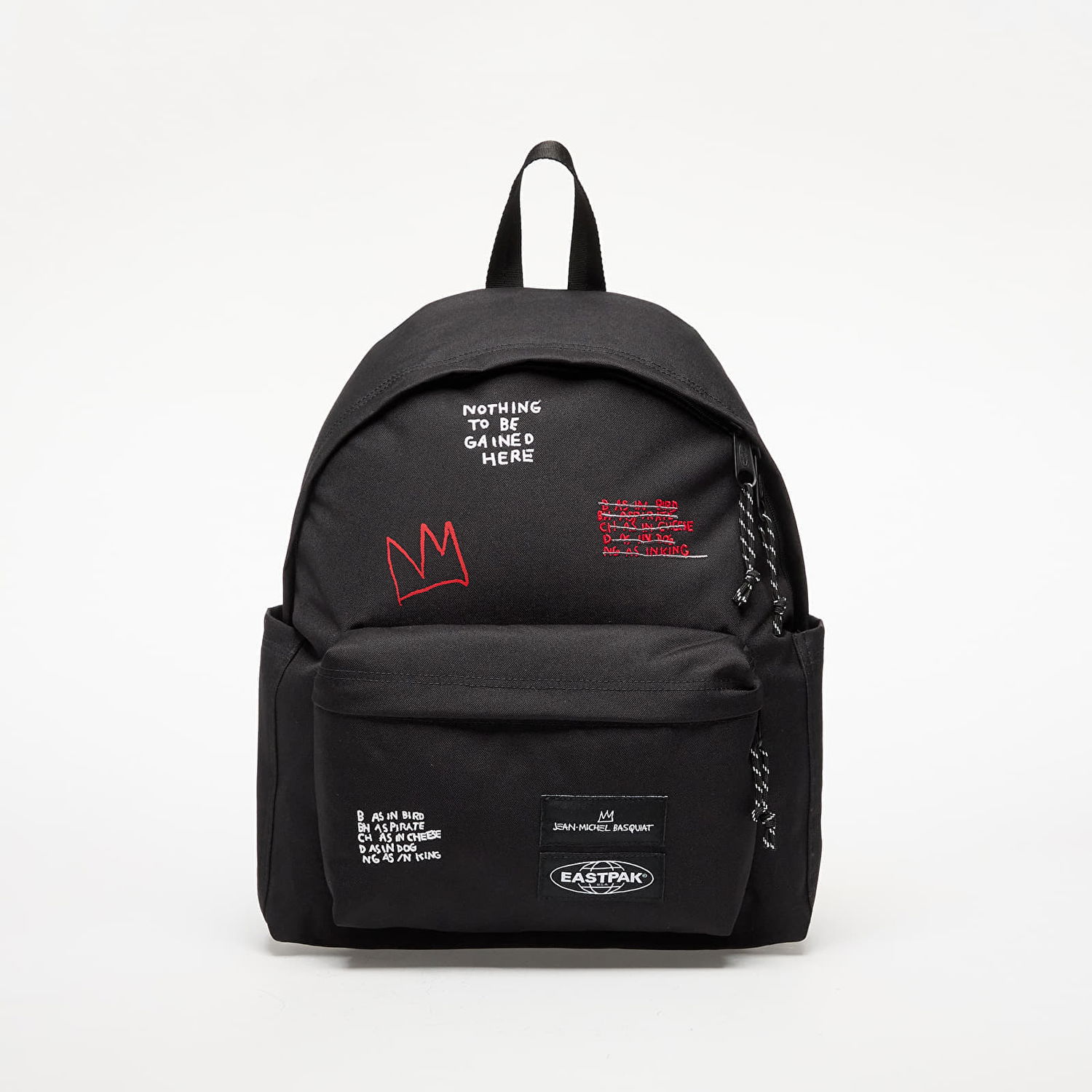 Ryggsäck EASTPAK Basquiat Quotes Day Pak'r Backpack 24 l Svart | EK0A5BG44Y41, 0
