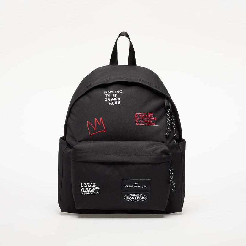Ryggsäck EASTPAK Basquiat Quotes Day Pak'r Backpack 24 l Svart | EK0A5BG44Y41