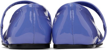Sneakers och skor Marni Marni Little Bow Ballerina Flats Purpur | MJMS007700 P0410, 1