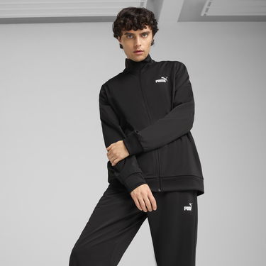 Träningsoverall Puma Essentials Poly Tracksuit Svart | 684847_01, 2