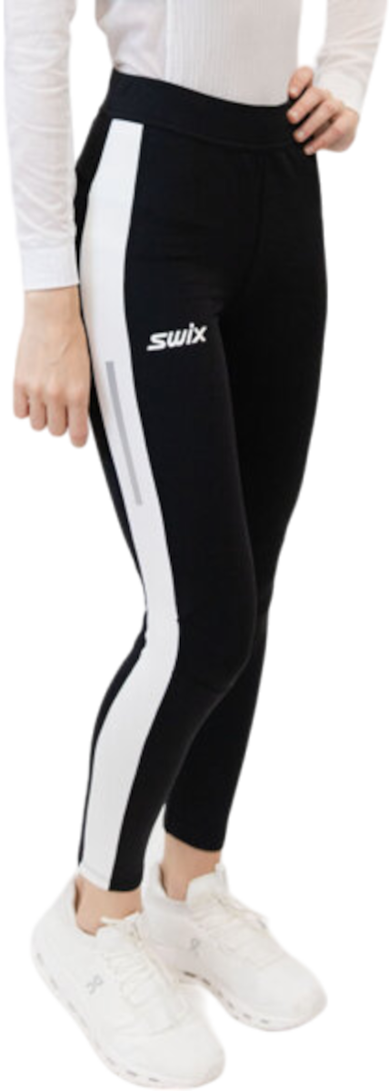 Damasker SWIX Swix Focus Warm Tights Svart | 22456-10041