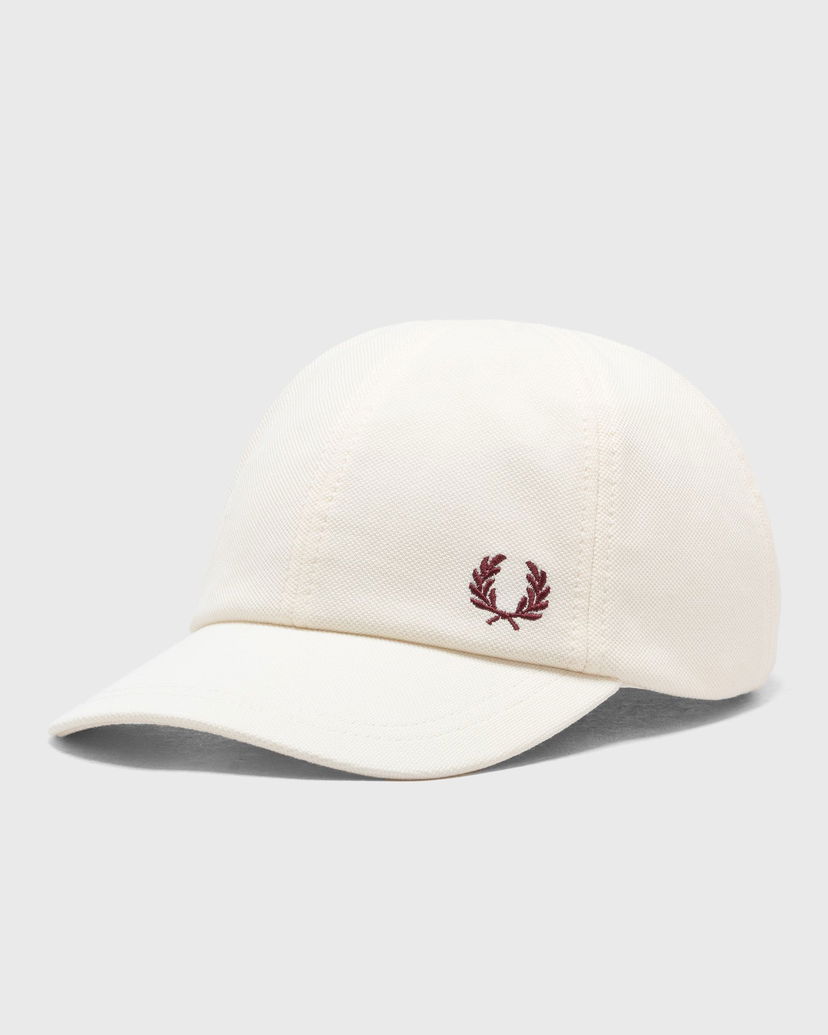 Keps Fred Perry Classic Pique Cap Vit | HW6726-V84