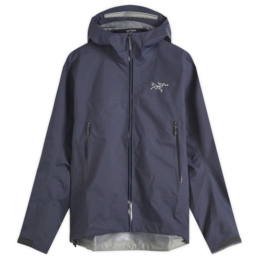 Regnrock Arcteryx Men's Beta Gore-Tex Jacket Size Small Mörkblå | X000009648-001280