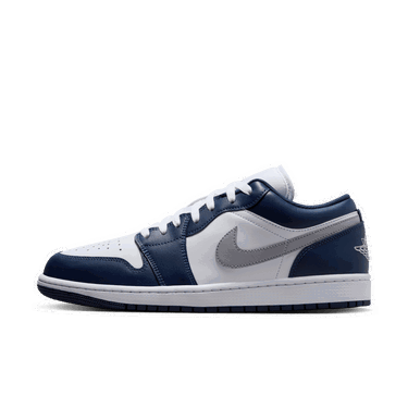Sneakers och skor Jordan Air Jordan 1 Low "Midnight Navy" Mörkblå | 553558-141, 0