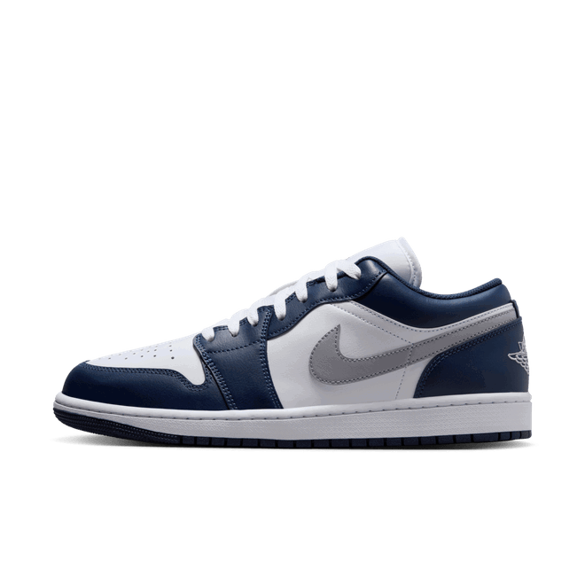 Sneakers och skor Jordan Air Jordan 1 Low "Midnight Navy" Mörkblå | 553558-141