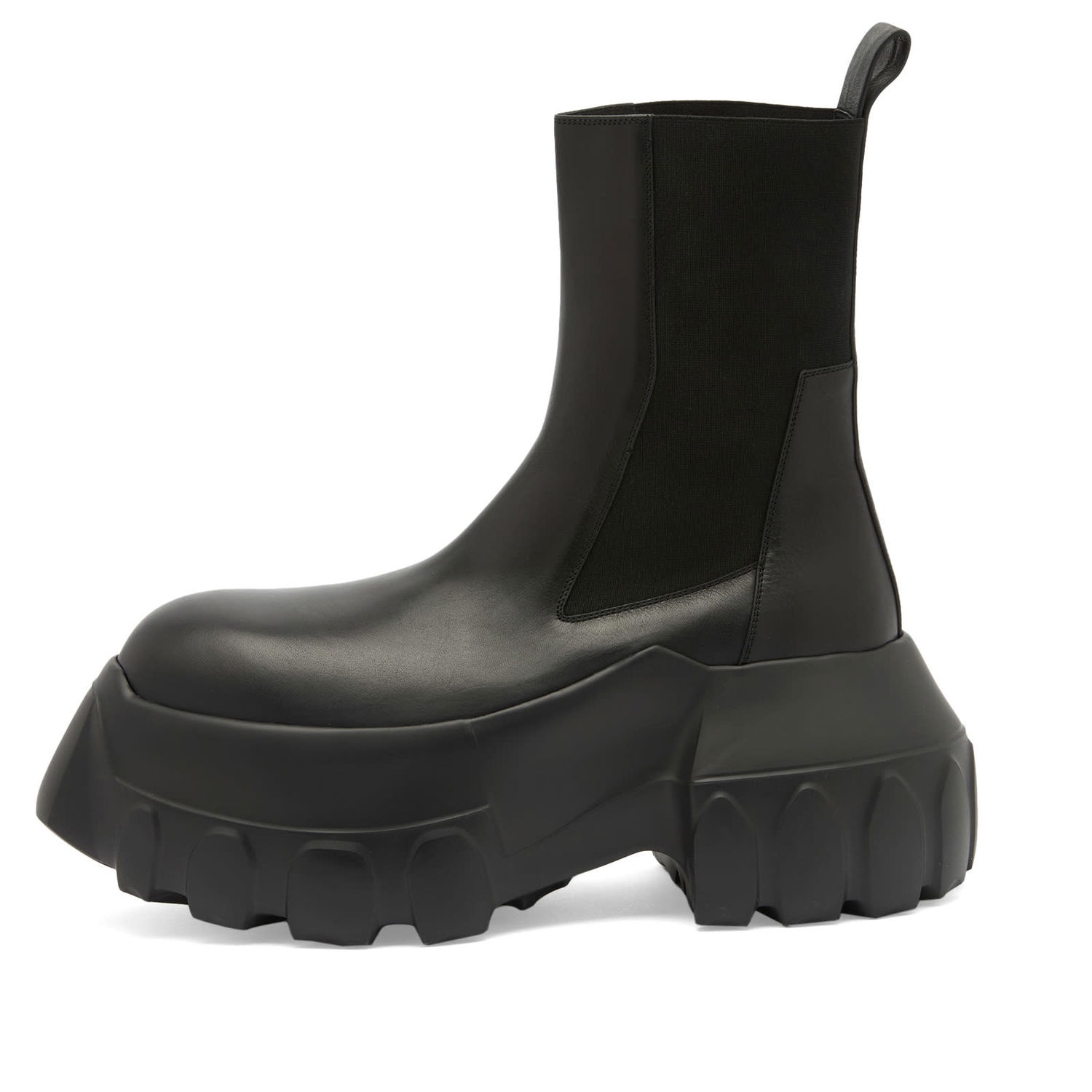 Sneakers och skor Rick Owens Rick Owens Beatle Mega Tractor Boots Size EU 40 Svart | RU02E1860-LOO-09, 1