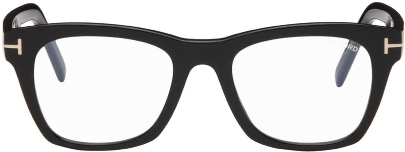 Solglasögon Tom Ford Square Glasses Svart | FT5886-B_50001