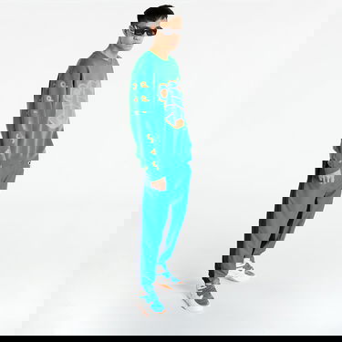 Sweatshirt Karhu x Sasu Kauppi Ball Symbol Sweatshirt Grön | KA00175-AMIB, 1