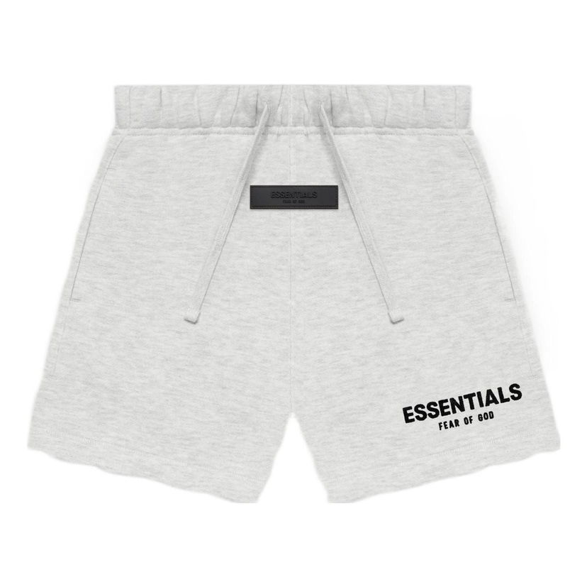 Shorts Fear of God Fear of God Essentials SS22 Logo Sweatshorts Grå | FOG-SS22-922